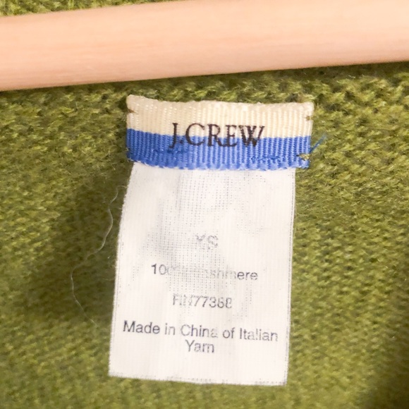 100% Cashmere J.Crew Sweater - Picture 5 of 5